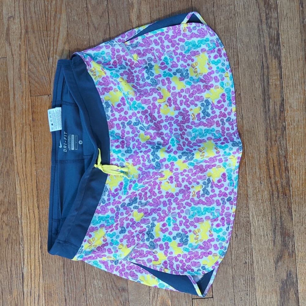 Nike dri-fit running skort